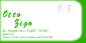 otto zigo business card